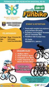 FUN BIKE DALAM RANGKA HKN KE-58