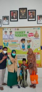 KHITAN MASAL DALAM RANGKA HARI KESEHATAN NASIONAL KE-58