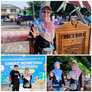 Dinkes Kota Metro Selenggarakan Perayaan Puncak HKN ke-58