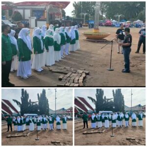 Dinas Kesehatan Kota Metro Gelar Pengukuhan Promotor Kesehatan Sanitasi Aman