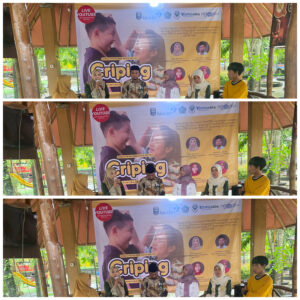 Kabid Kesmas di Dapuk sebagai Narasumber Acara (Ngopi) ngobrol seputar literasi dengan tema Criping (Cerita Penting Tentang Stunting)