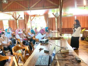 Dalam Rangka Penguatan UKS Tahun 2022, Dinkes Kota Metro Gelar Koordinasi Lintas Sektor