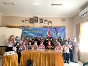 Momen Hari Ibu Dinkes Kota Metro Deklarasikan Gerakan Ibu Hamil Sehat