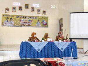 Upaya Percepatan Penurunan Stunting Melalui Rembuk Stunting Diadakan di Kecamatan Metro Selatan