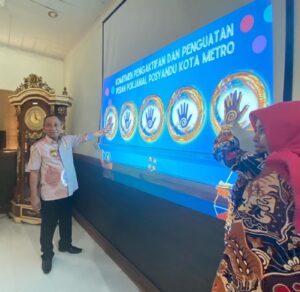 Pemkot Metro Gelar Rapat Komitmen bersama pengaktifan dan penguatan pokjanal Tingkat Kota Metro