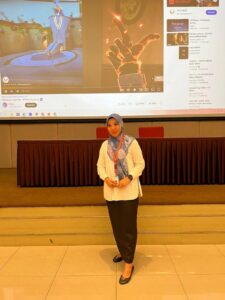 Diah Meira Kabid Kesmas Dinkes Kota Metro,Raih Peringkat 8 Besar dalam Pelatihan Kepemimpinan Administrator