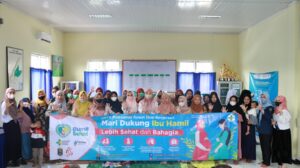 Bumil Sehat Dalam Rangka Hari Ibu di UPTD Puskesmas Banjarsari