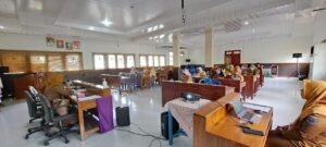 Bidang P2PM Gelar Pertemuan POPM Kecacingan