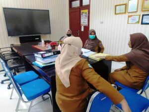 Kegiatan Penilaian Angka Kredit Jabatan Fungsional Dokter Gigi dan Perawat Gigi.