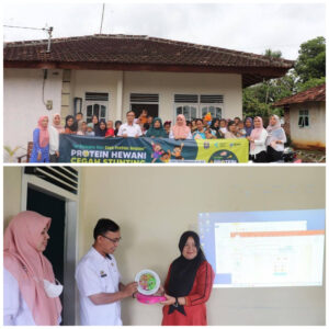 Dinas Kesehatan Kota Metro Gelar Peringatan Hari Gizi Nasional Ke 63