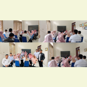 Kegiatan Rapat Koordinasi Bidang SDK Bulan Januari Tahun 2023