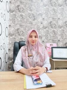 Promkes Dinkes Kota Metro Ajak Guru SDN 06 Metro Barat Ikut Sosialisasikan Jamapai