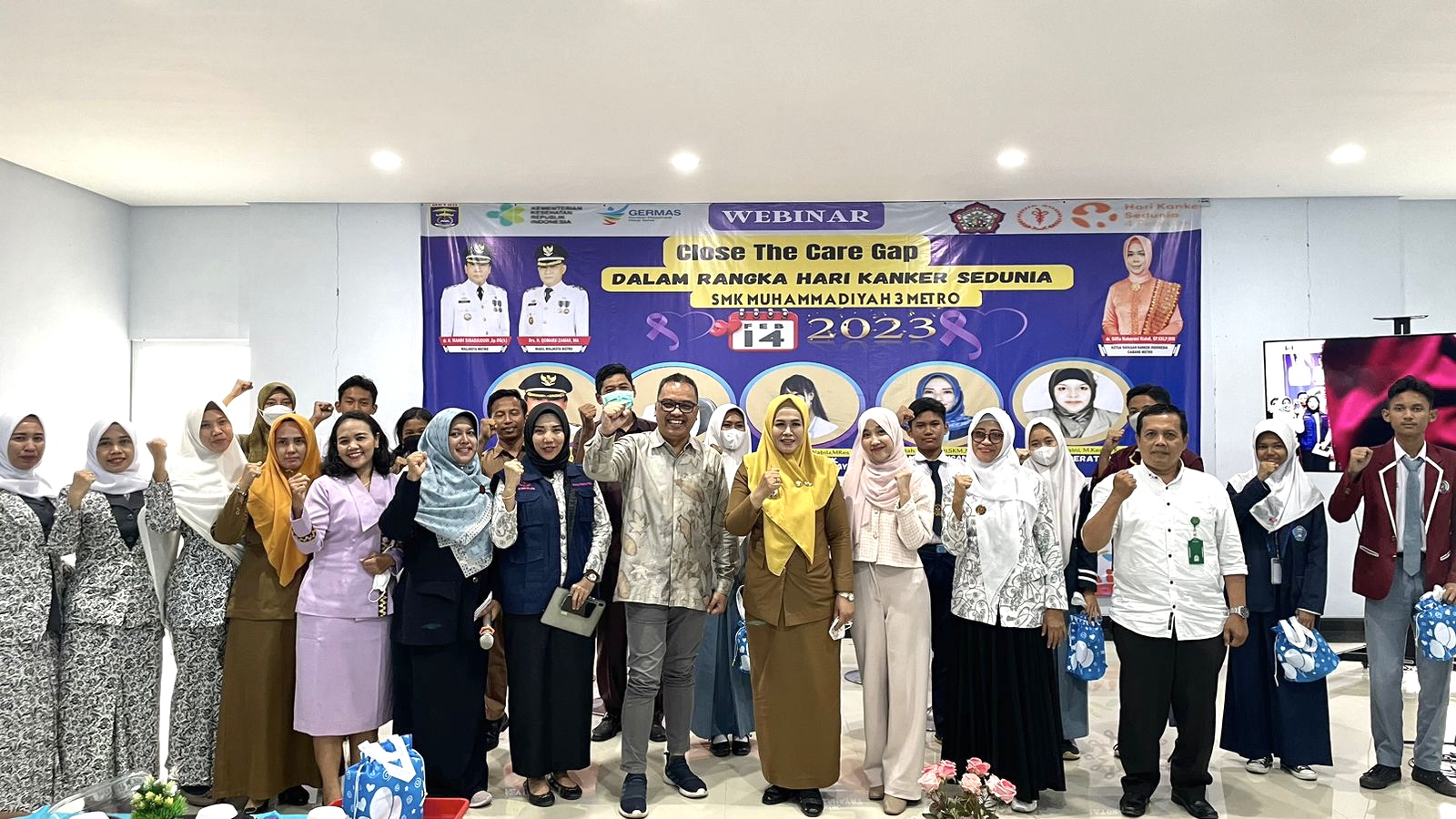 Yayasan Kanker Indonesia Cab Metro adakan Webinar Peringatan Hari Kanker – Dinkes Kota Metro