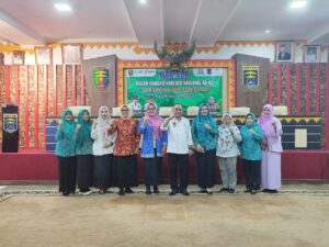 Peringatan Hari Gizi Nasional ke-63, Pemerintah Kota Metro melalui program JAMA – PAI Gencar Lakukan Penurunan Stunting. -Dinas Kesehatan Kota Metro