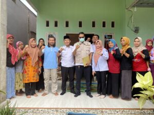 Cegah DBD Team Promkes Dinkes Kota Metro Bersama PKM Margorejo beserta Lurah Woro-Woro dan Edukasi Masyarakat Margodadi