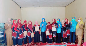 Pertemuan Paguyuban Kader Posyandu Kelurahan Yosomulyo -Dinas Kesehatan Kota Metro