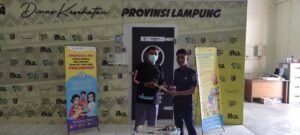 PENGAMBILAN VAKSIN COVID-19 KE DINAS KESEHATAN PROVINSI LAMPUNG