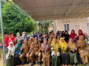 Pergerakan Posyandu Dalam Rangka Hari Gizi Nasional Ke 63 – Dinkes Kota Metro