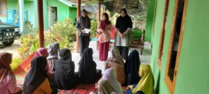 Kegiatan posyandu remaja bersama lintas program jiwa pada remaja di wilayah Kelurahan Banjarsari