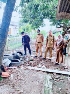 Promkes Dinkes Kota Metro Laksanakan Woro-Woro Dalam Rangka Pencegahan DBD