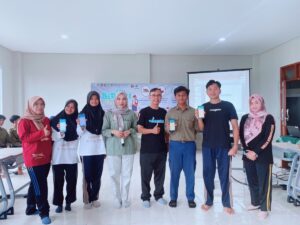 Germas Goes to School (Aksi Bergizi di Sekolah) Pembentukan KJR dan Sosialisasi Jama-Pai   Beri Motivasi dan Penguatan Ke Sekolah SMA Ahmad Dahlan Metro -Dinkes Metro