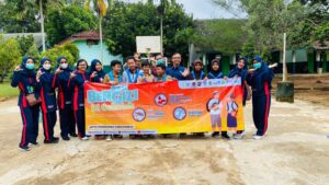 Gelaran Roundshow Ke-5 Dinkes Metro, Germas Go to School (Aksi Bergizi), Sosialisasi Jama-Pai dan Pembentukan KJR di SMP N 08 Metro