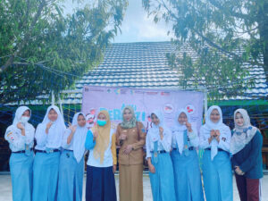 Dinkes Metro: Kampanyekan GERMAS Go to School di SMA N 04 Metro Jangan Putus Sampai Disini