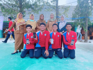 Seru, Sosialisasi Jama-Pai melalui Germas Go to School di SMA Negeri 04 Metro- Dinkes Kota Metro