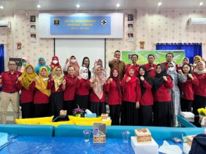 Dinkes Kota Metro Bersama KOPI TB Gelar Rapat Koordinasi Tanggulangi Masalah Tuberculosis