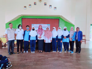 Dinkes Metro, Implementasikan Germas Goes to School (Aksi Bergizi di Sekolah), Sosialisasi Jama-Pai di SMP N 01 Metro