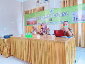 Dinkes Kota Metro Gelar Pertemuan Monev Program Kesling dan Kesjaor Puskesmas se-Kota Metro