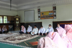 PENGAJIAN RAMADHAN/TADARUS QUR’AN di OPD DINAS KESEHATAN KOTA METRO TAHUN 1444 H/2023 M