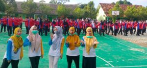 AKSI BERGIZI TERINTEGRASI DI SMA N 4 METRO