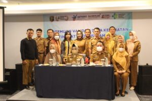 PERTEMUAN VALIDASI DATA KESEHATAN TINGKAT PROVINSI LAMPUNG TAHUN 2023