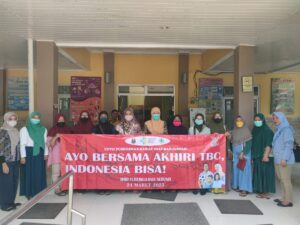 PENYULUHAN TUBERKULOSIS (TBC) DI UPTD PUSKESMAS RAWAT INAP BANJARSARI DALAM RANGKA HARI TUBERKULOSIS TAHUN 2023