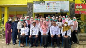 Untuk Tingkatkan Pelayanan Prima Kadinkes Kota Metro Sidak ke Puskesmas