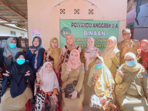 Tekan AKI,AKB dan AKABA Dinkes Kota Metro Melalui Bidang Kesmas Gelar Kegiatan Pembinaan Kader Posyandu