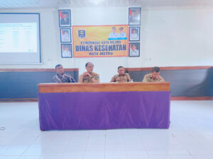 SINERGITAS PEMKOT METRO MENUJU PENILAIAN KOTA SEHAT TAHUN 2023
