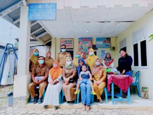 Dinkes Metro Melalui Bidang Kesmas Aktif Mendampingi Posyandu