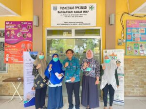 Kadis Kesehatan Kota Metro Turun Langsung Supervisi Program Jamapai