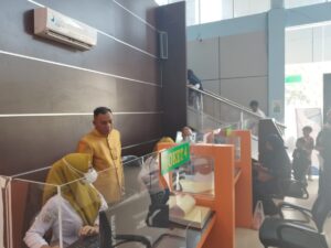 Tinjau Rumah Sakit RSUD Jend Ahmad Yani Metro Wakil Walikota Qomaru Zaman Minta Nakes Berikan Pelayanan Terbaik