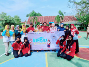 Kadis Kesehatan Kota Metro Hadiri Gerakan Nasional Aksi Bergizi di Puskesmas Tejo Agung – Dinkes Metro