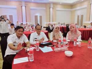 Kadis Kesehatan Kota Metro Ikuti Acara Penilaian Kinerja Aksi Konvergensi/Integrasi Stunting Tingkat Provinsi