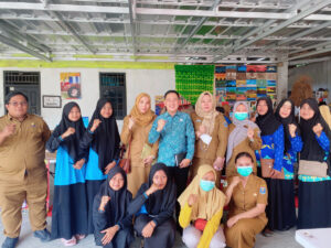 Penilaian Lomba Kelurahan Tingkat Kota Metro, Dinkes Kota Metro Ikut Terlibat