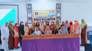 Upaya Penurunan AKI AKB Dinkes Kota Metro Gelar kegiatan pendampingan Tim Ahli Spesialis Anak dan Spesialis Obstetri dan Ginekologi