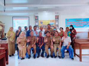 Wakil Walikota Hadir Dalam Forum Kesehatan Kelurahan (FKK) salah satu pilar utama dalam upaya mewujudkan Kota Sehat.