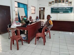 VAKSINASI COVID-19 DI KELURAHAN BANJARSARI OLEH UPTD PUSKESMAS RAWAT INAP BANJARSARI