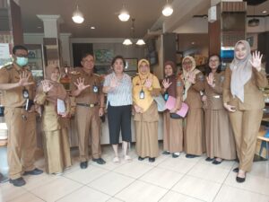 Tingkatkan Upaya Kesehatan Pekerja, Dinkes Metro Lakukan Pembinaan PHBS di tempat Kerja, Inspeksi Kesehatan Lingkungan dan Pos UKK