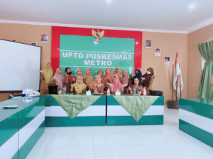 Dinas Kesehatan Kota Metro Gelar Pelatihan Pemantauan Tumbuh Kembang Pada Kader dan Guru Paud/TK/RA Tahun 2023