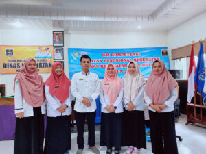 Dinkes Kota Metro Gelar Uji Kompetensi Jabatan Fungsional Kesehatan